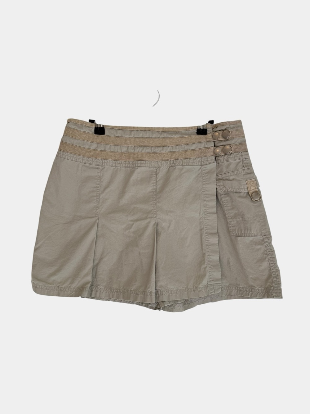 Vintage skort 90s mini skirt tassel